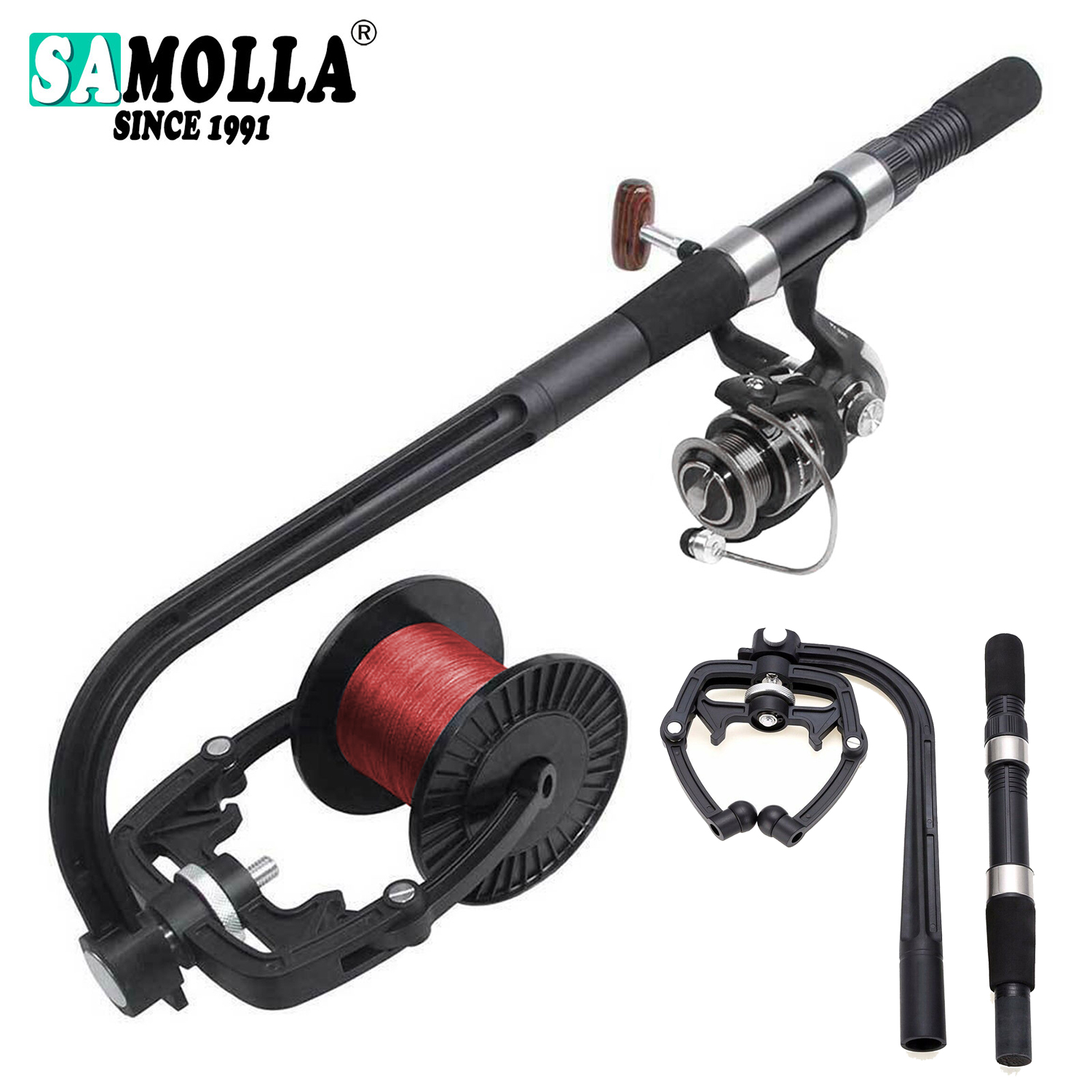 Spincast Reel - Angelschnur Spooler Für Spinning Baitcasting Linie