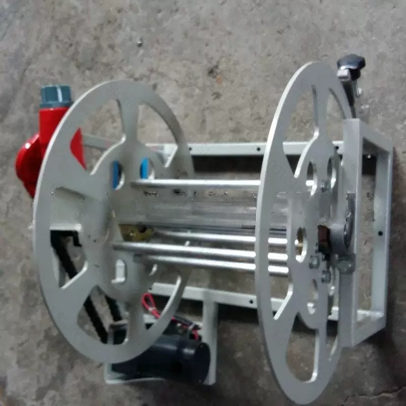 Electric Reel - Tragbare Elektrische Manuelle Kabelwickelmaschine Aluminiumdraht-Aufwickelspule Industrielle