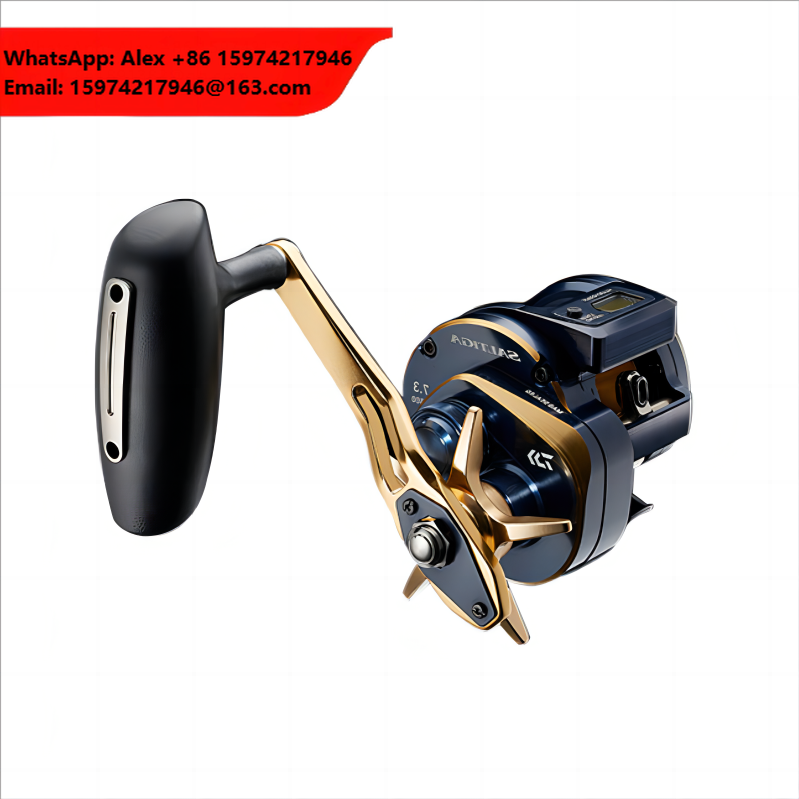 Electric Reel - 21 Japanische DAIWA Daiwa SALTIGA ELECTRIC
