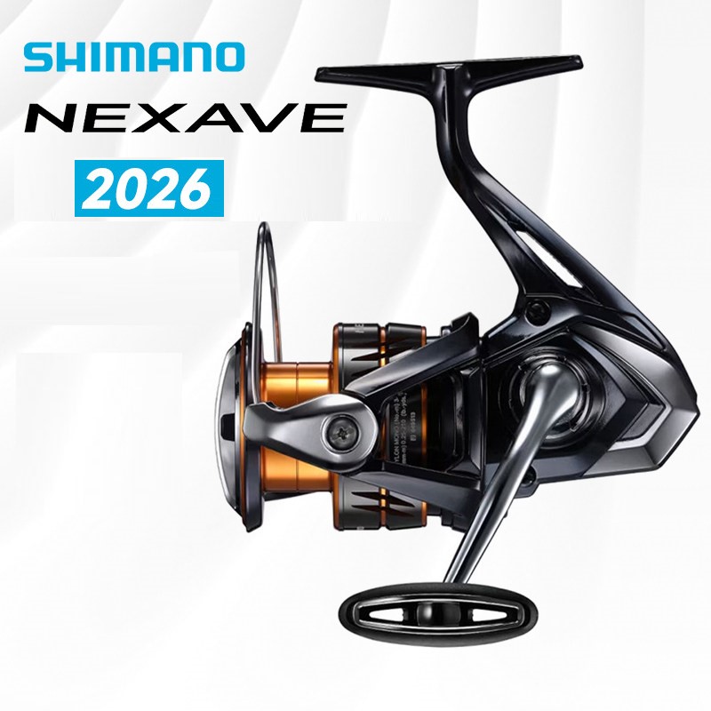 Reel Spare Spool - Shimano 2026 NEXAVE Spinnrolle Ultraleichte Angelrolle
