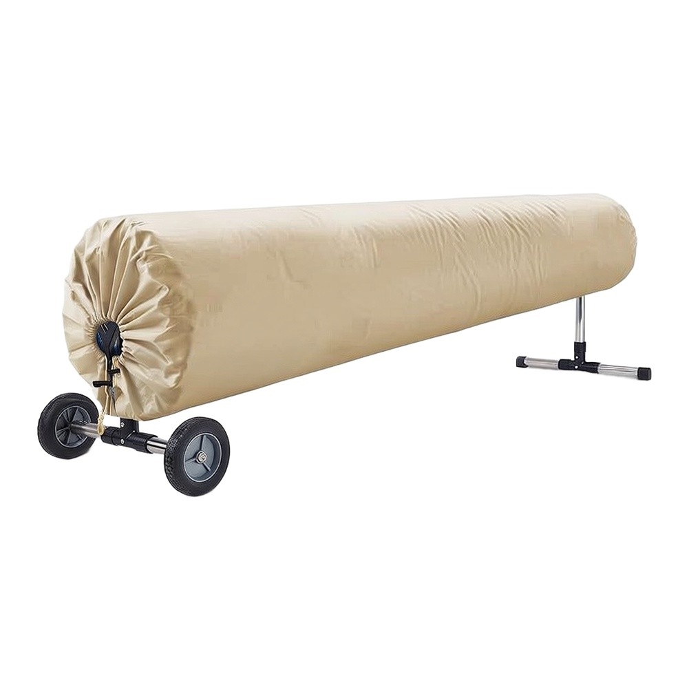 Reel Cover - 210D Oxford Solarabdeckung für Poolrollen unterstützt