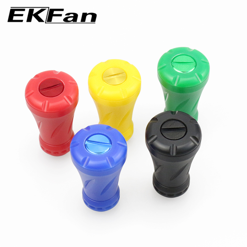 Spincast Reel - EKFan Rollenknopf aus Ultraleichtem POM-Material für
