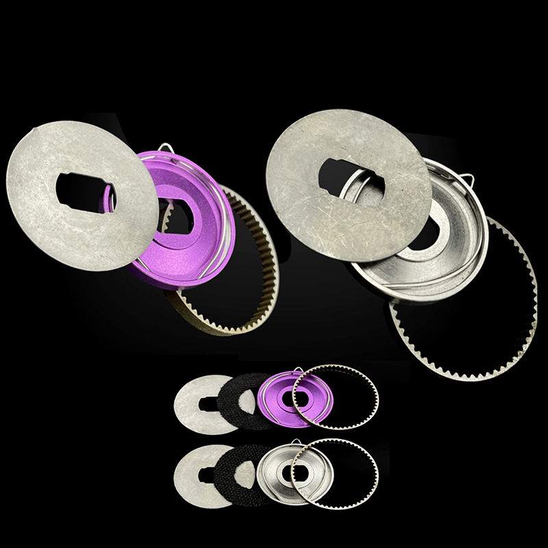 Spincast Reel - [ZY] 1 Set 2,5 cm Angelrolle