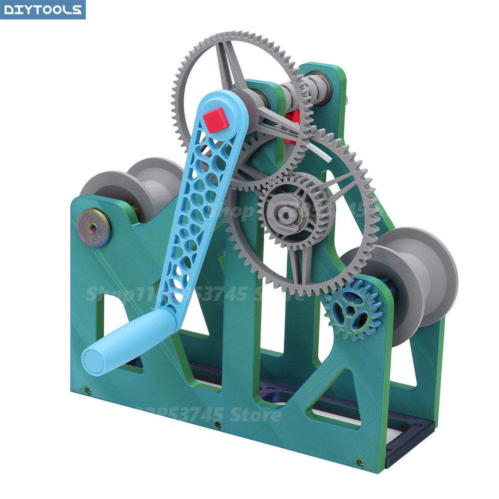 Electric Reel - 3D Filament Draht Wickler Coiler Druck