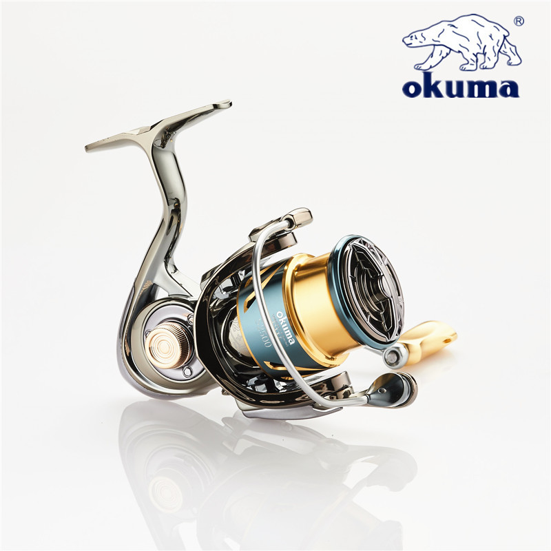Okuma Vollmetall-Angelrolle 12 – Reel Drag Knob Bewertung und Preis