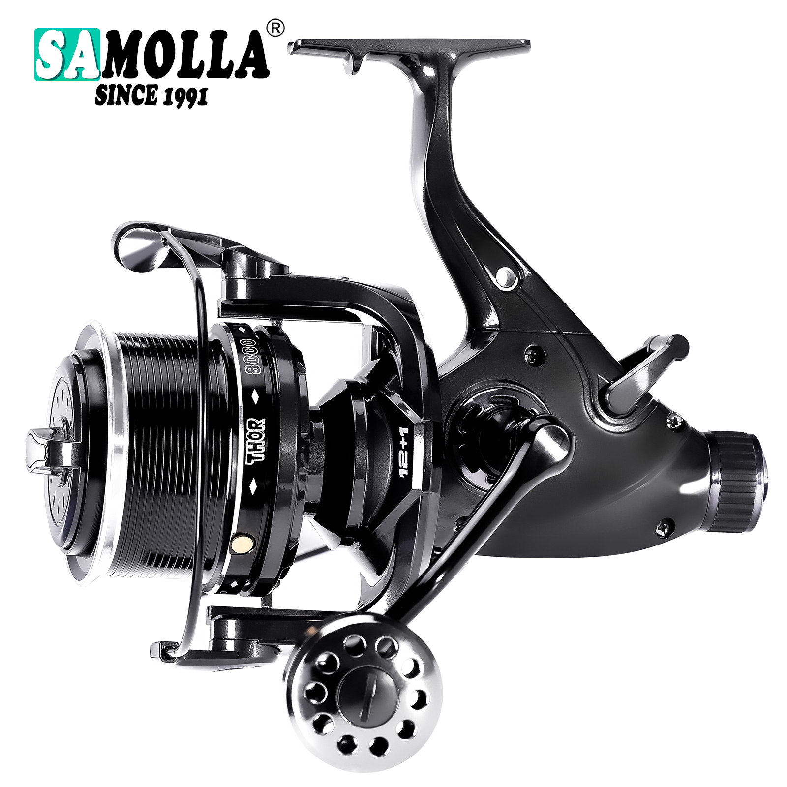 Neue Karpfen Angelrolle Spinnr – Reel Drag Knob Bewertung und Preis