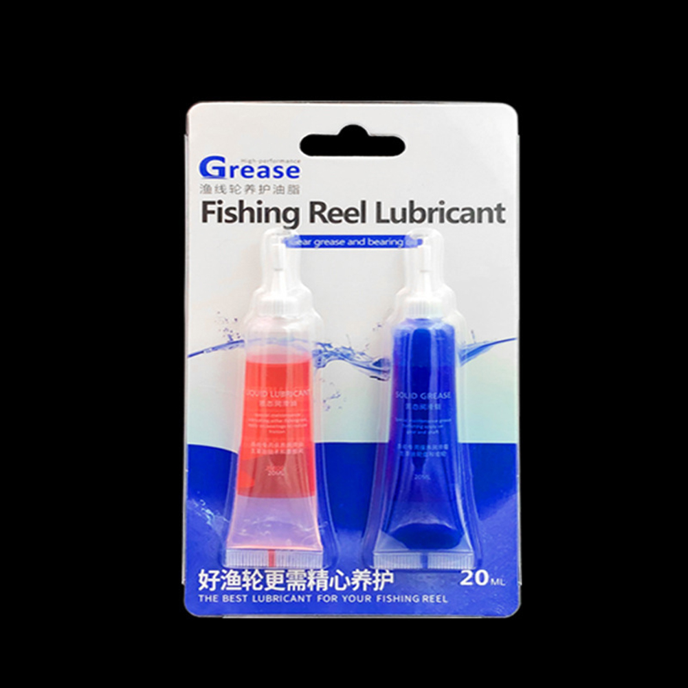 1/2 stücke Angeln Reel Schutz  – Reel Lubricant Bewertung und Preis