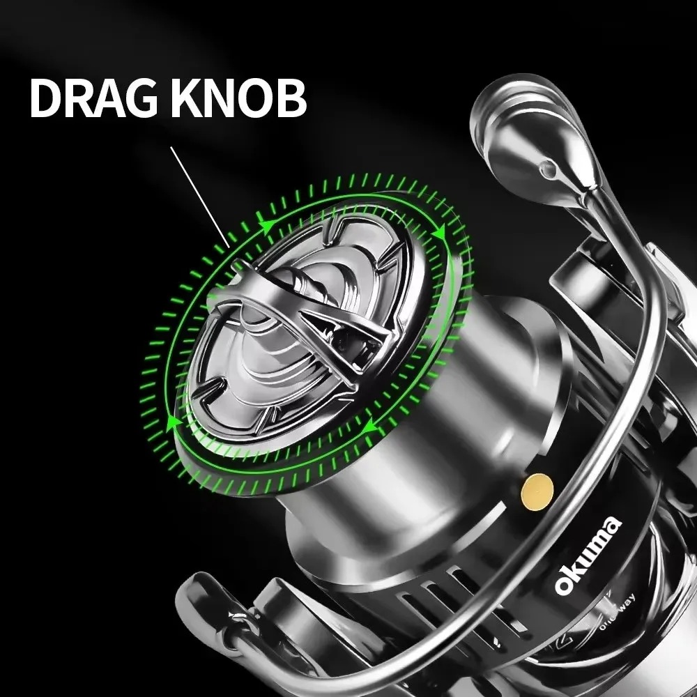 Okudas neues Spinnrad-Angelrol – Surf Reel Bewertung und Preis