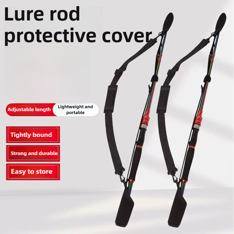 Verstellbare Angelruten-Aufbew – Reel Cover Bewertung und Preis