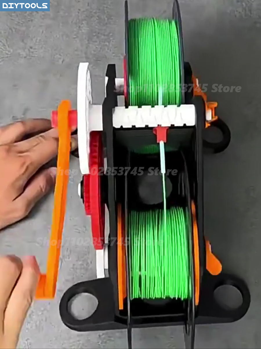 3D Filament Draht Wickler Coil – Electric Reel Bewertung und Preis