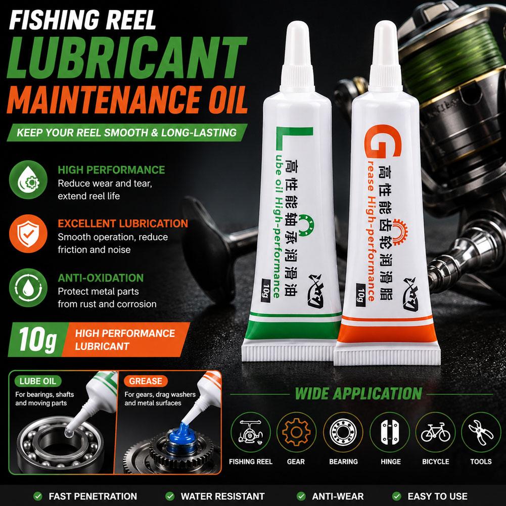 Angelrollen-Schmieröl- und Fet – Reel Lubricant Bewertung und Preis