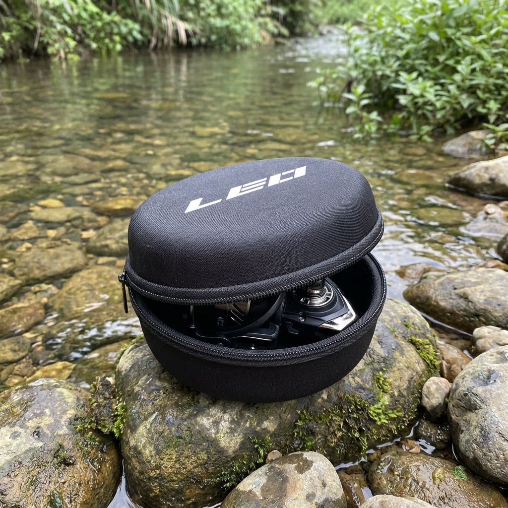 Angelrollen-Aufbewahrungstasch – Reel Bag Bewertung und Preis