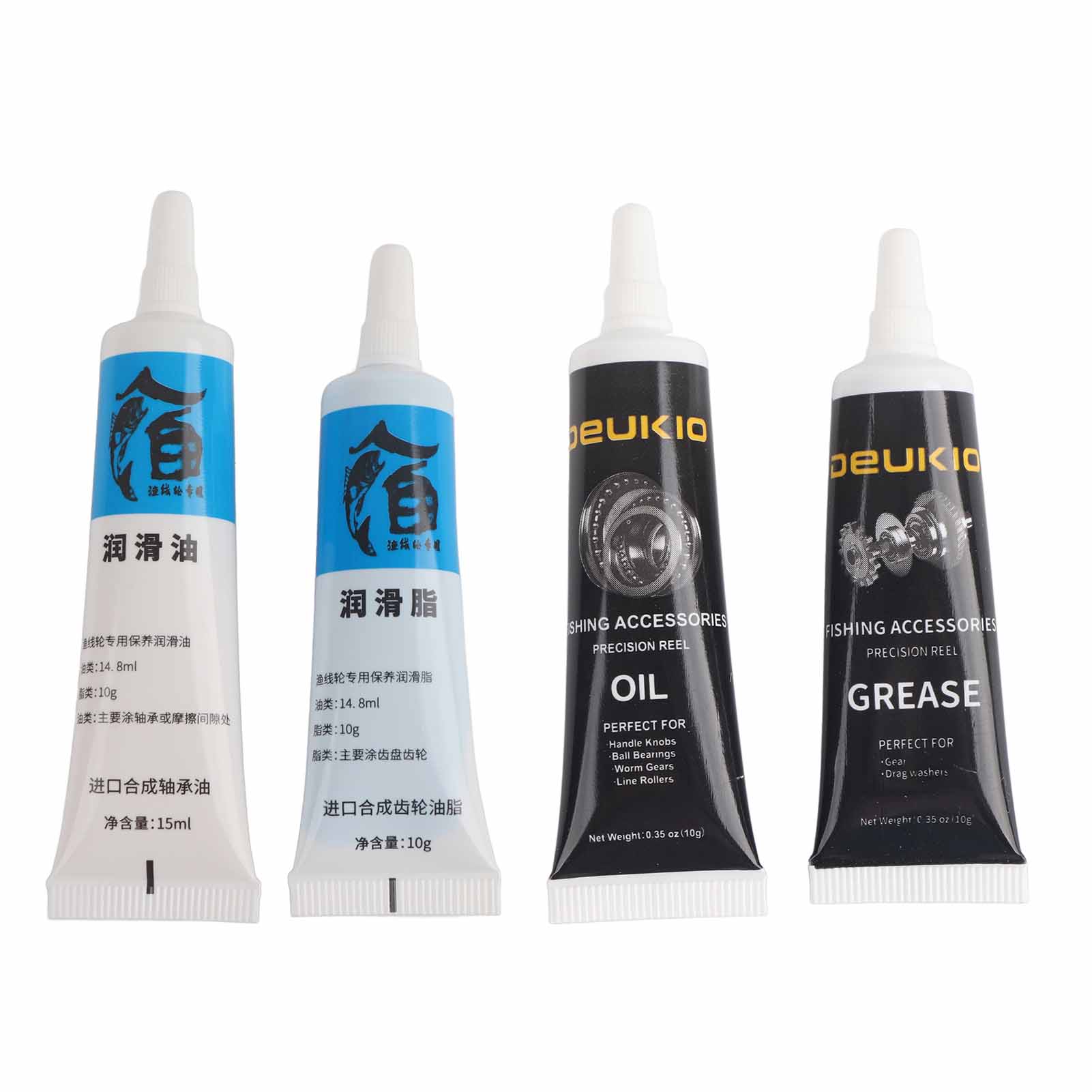 Neue 2Pcs Angelrolle Öl und Fe – Reel Lubricant Bewertung und Preis