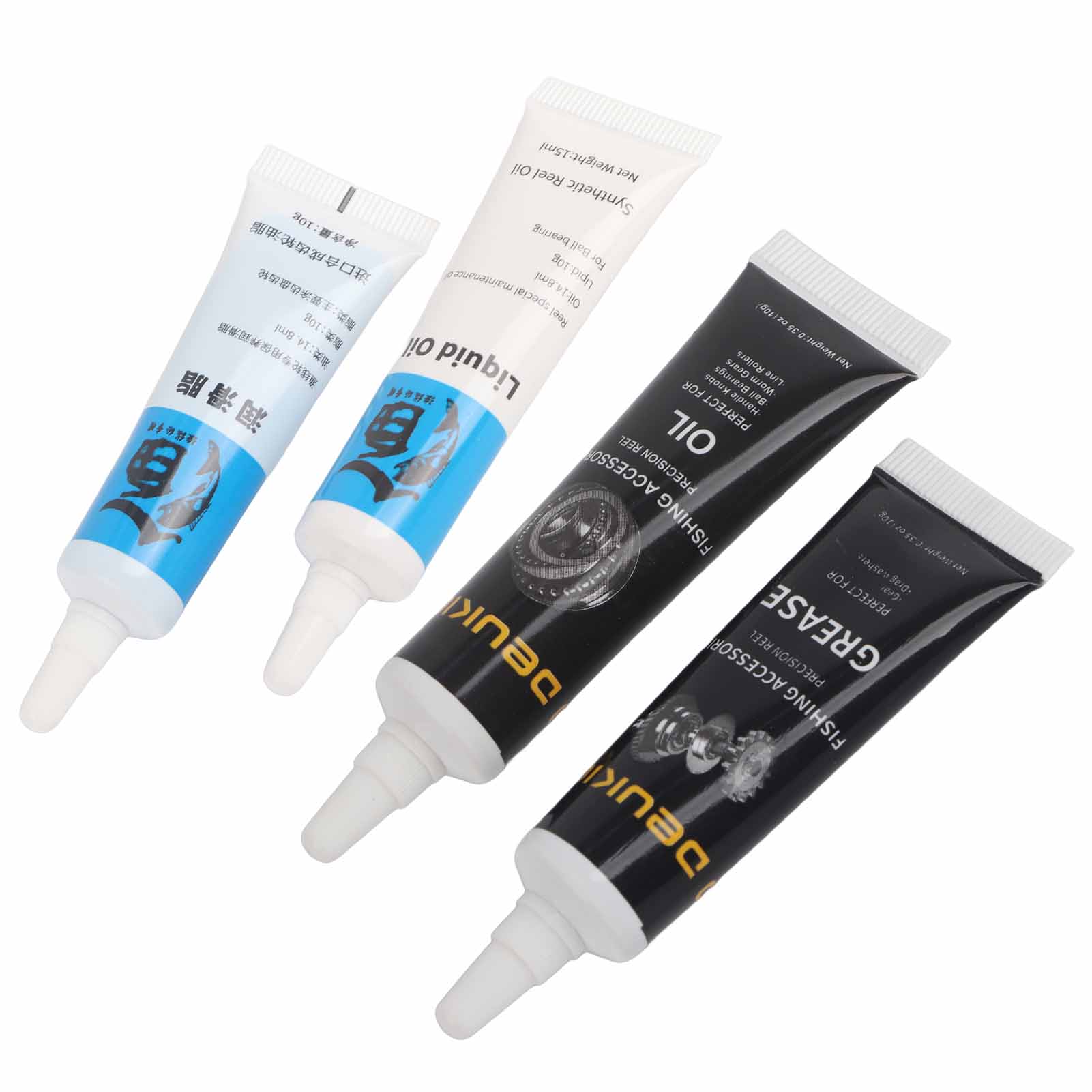 Neue 2Pcs Angelrolle Öl und Fe – Reel Lubricant Bewertung und Preis