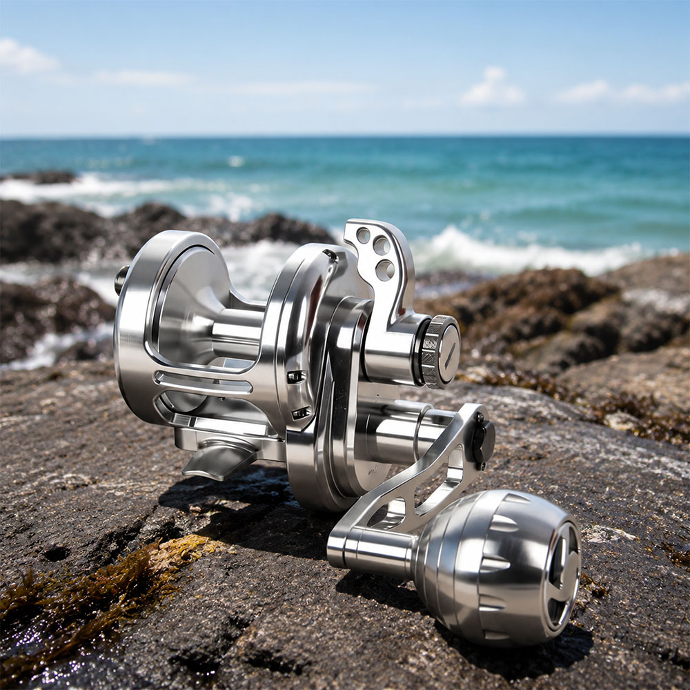 Salzwasser-Trollingrolle mit h – Surf Reel Bewertung und Preis