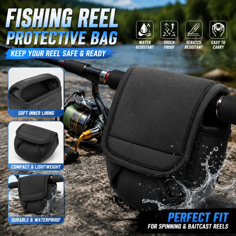 Schutzhülle für Angelrollen, T – Reel Cover Bewertung und Preis