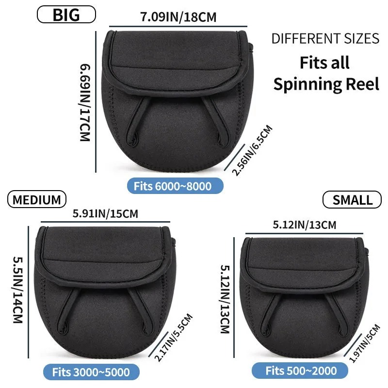 Schutzhülle für Angelrollen, T – Reel Cover Bewertung und Preis