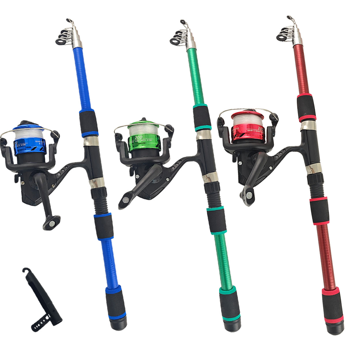 Spinnruten- und Rollen-Set, 1, – Spincast Reel Bewertung und Preis