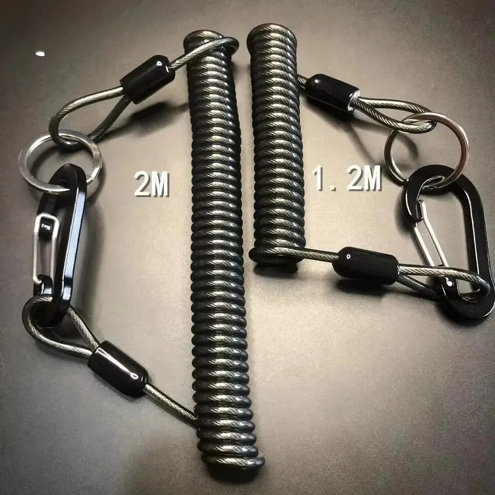 Elastisches Stahlseil für Ange – Fly Reel Bewertung und Preis