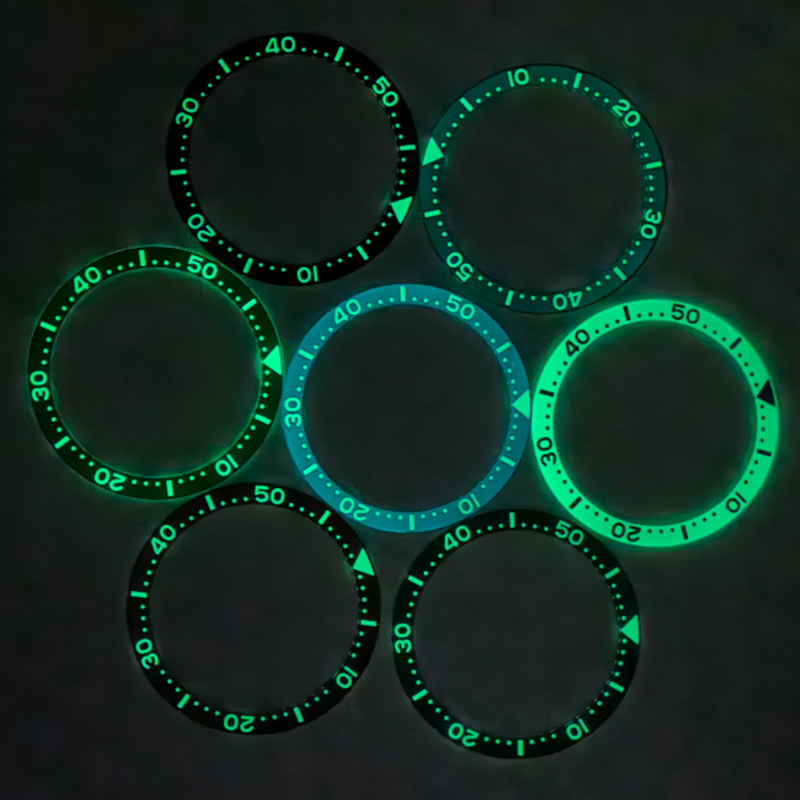 38mm Flache Acryl-Leuchtziffer – Reel Case Bewertung und Preis
