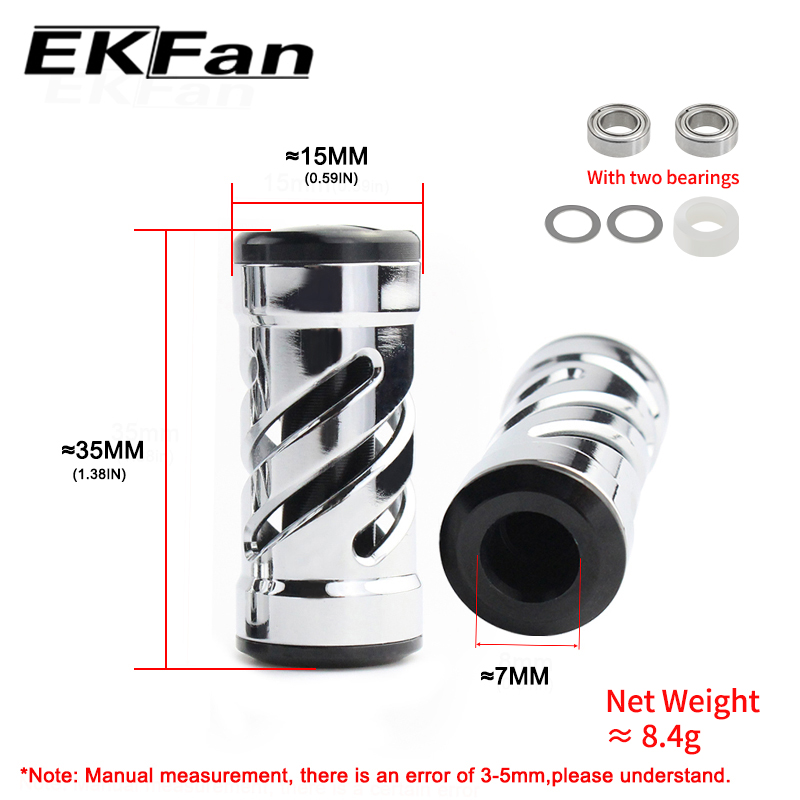 EKFan Aluminiumlegierung Spinn – Fly Reel Bewertung und Preis