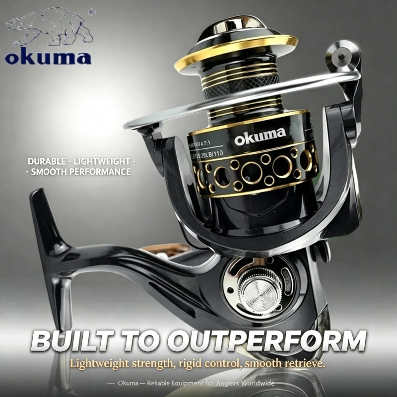 OKUMA-Spinnrolle, ultraleichte – Surf Reel Bewertung und Preis