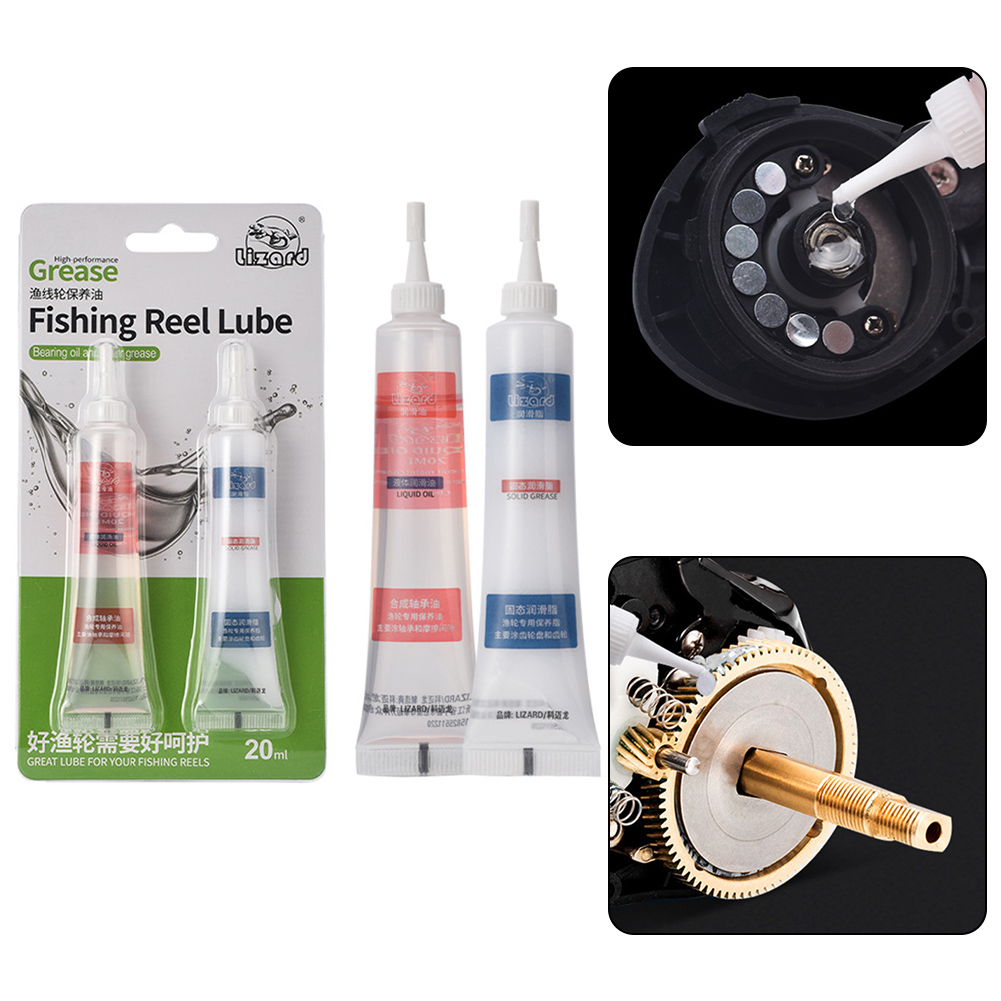 Angeln Reel Fett Reel Pflege A – Reel Grease Bewertung und Preis