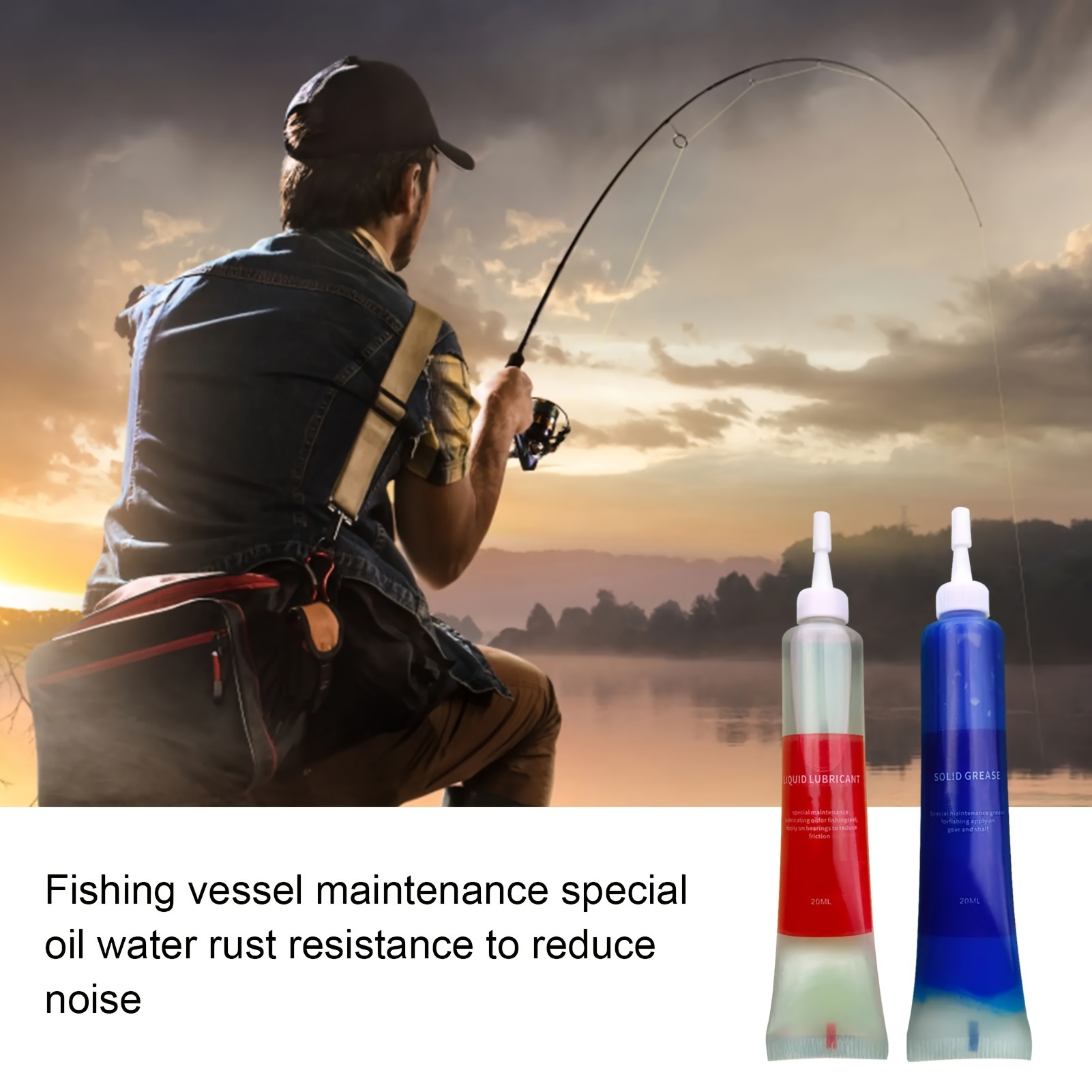 4-teiliges Angelrollen-Wartung – Reel Cover Bewertung und Preis
